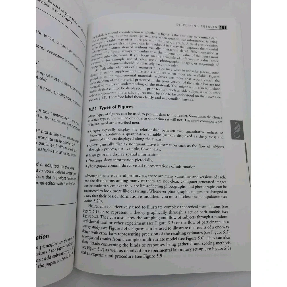 Publication Manual for the American Psychological‎ Association Sixth Edition